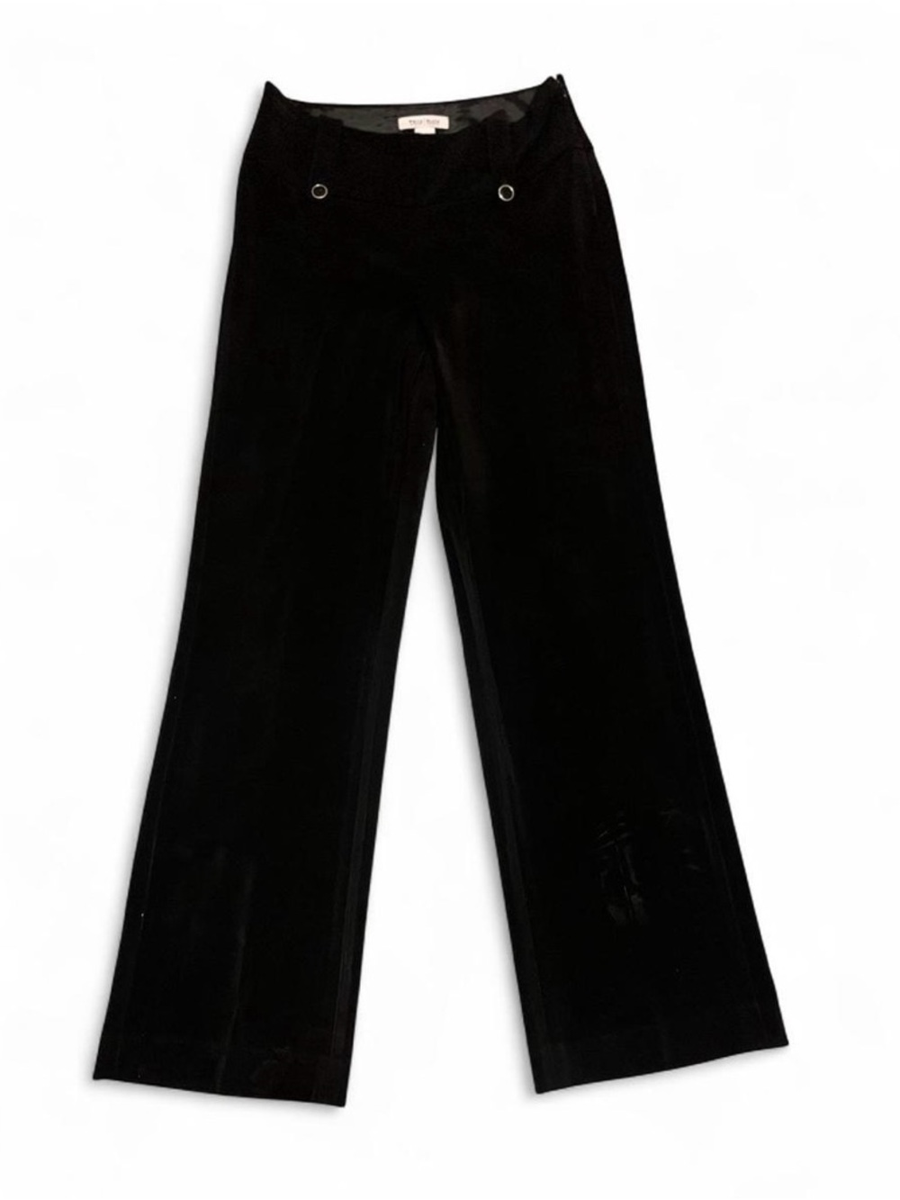 White House Black‎ Market Black Straight-Leg Pants